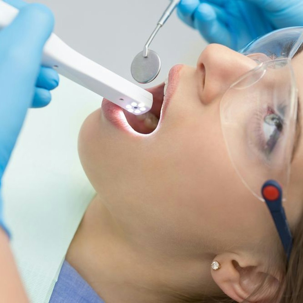 Dental exam